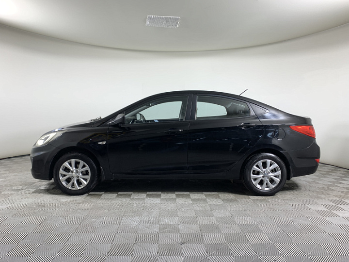 HYUNDAI Solaris 1.4, 2012 года, Автоматическая, ЧЕРНЫЙ
