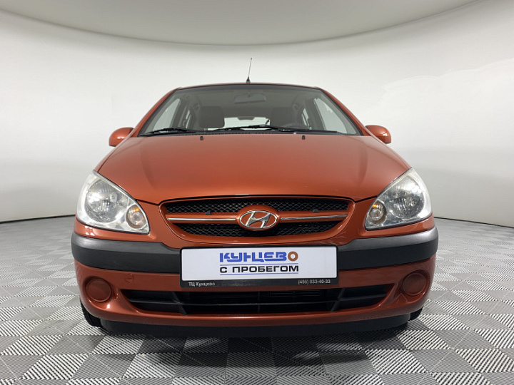 HYUNDAI Getz 1.4, 2007 года, Автоматическая, КРАСНЫЙ