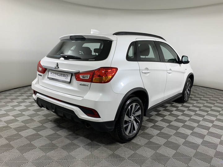 MITSUBISHI ASX 2, 2018 года, Вариатор, БЕЛЫЙ