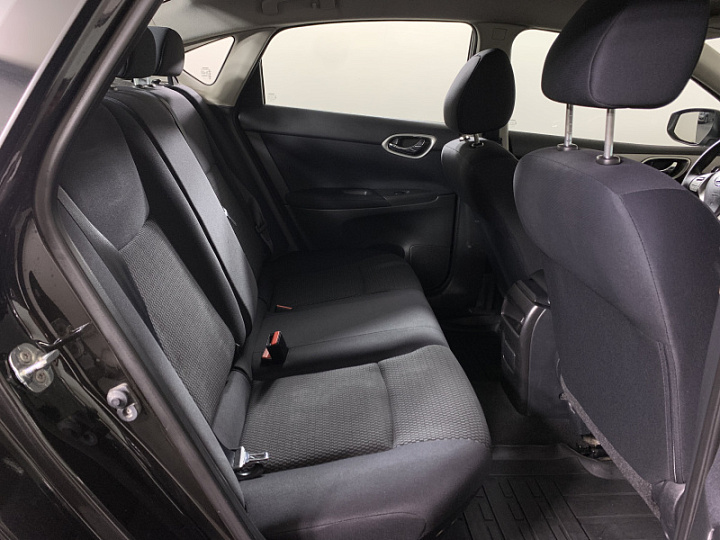 Nissan Sentra 1.6, 2014 года, Вариатор, Черный