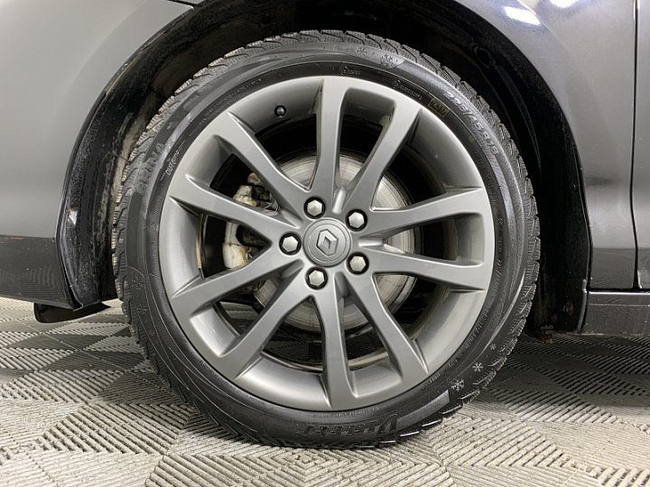RENAULT Laguna 2, 2013 года, Автоматическая, ЧЕРНЫЙ