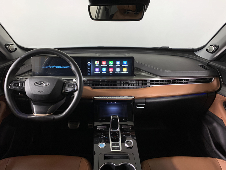 CHERY Tiggo 8 Pro Max 2, 2023 года, Робот, БЕЛЫЙ