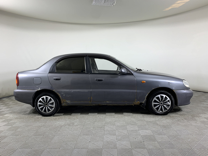CHEVROLET Lanos 1.5, 2008 года, Механика, СЕРЫЙ