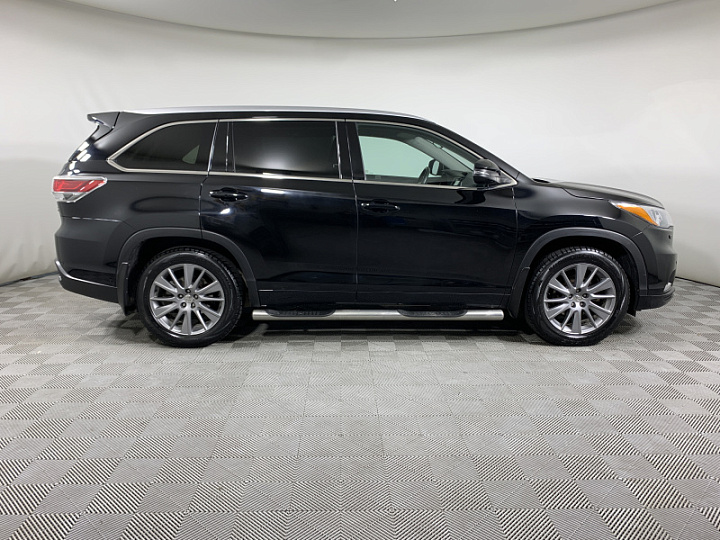 TOYOTA Highlander 3.5, 2015 года, Автоматическая, ЧЕРНЫЙ