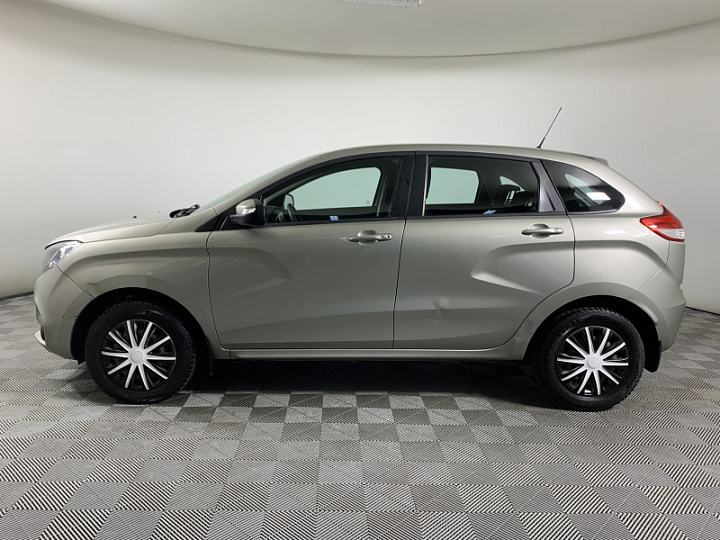 Lada XRAY 1.8, 2017 года, Робот, Серо-бежевый