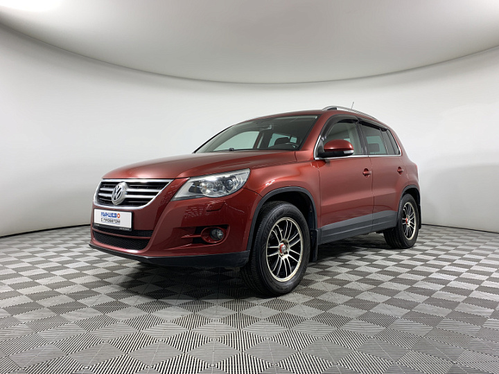 VOLKSWAGEN Tiguan 2, 2009 года, Автоматическая, ВИШНЕВО-КРАСНЫЙ