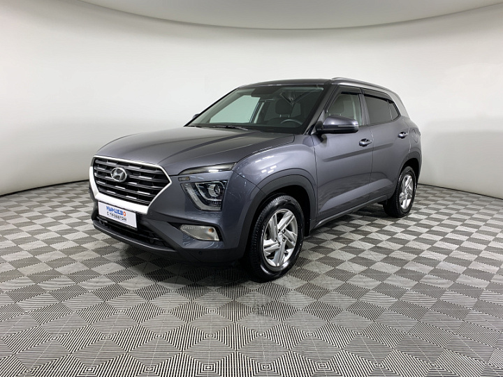 HYUNDAI Creta 2, 2021 года, Автоматическая, СЕРЫЙ