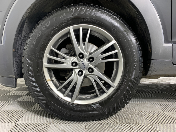 CHEVROLET Captiva 2.2, 2013 года, Автоматическая, ЧЕРНЫЙ
