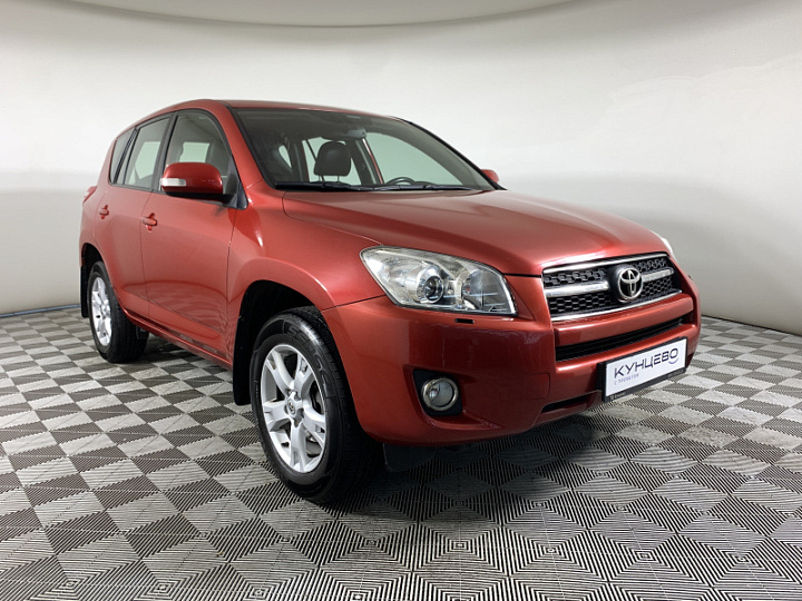 TOYOTA RAV4 2, 2009 года, Автоматическая, КРАСНЫЙ