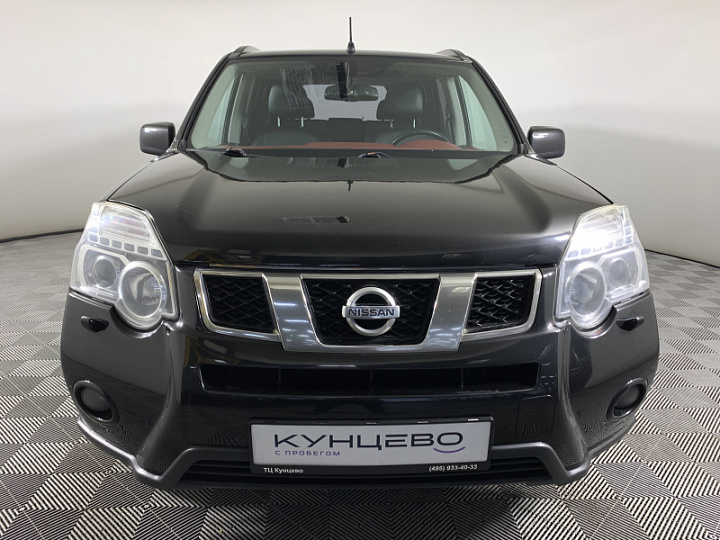 Nissan X-Trail 2, 2012 года, Вариатор, Черный