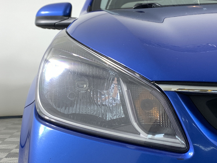 KIA Rio 1.6, 2019 года, Автоматическая, СИНИЙ