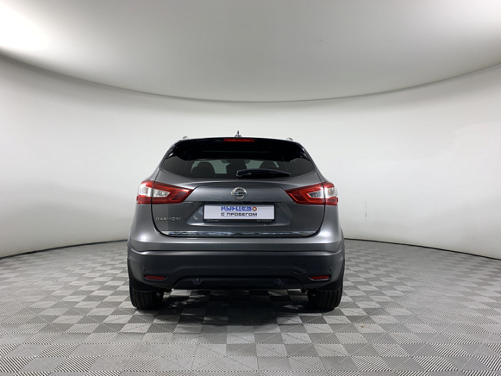 NISSAN Qashqai 2, 2017 года, Вариатор, СЕРЫЙ