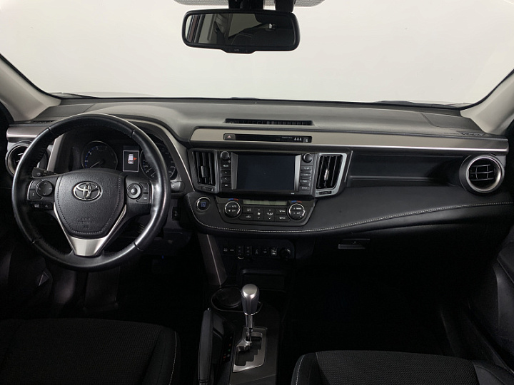 TOYOTA RAV4 2.2, 2019 года, Вариатор, ТЕМНО-БОРДОВЫЙ