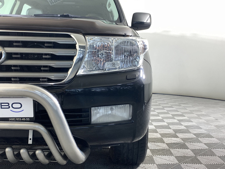 Toyota Land Cruiser 200 4.7, 2008 года, Автоматическая, Черный