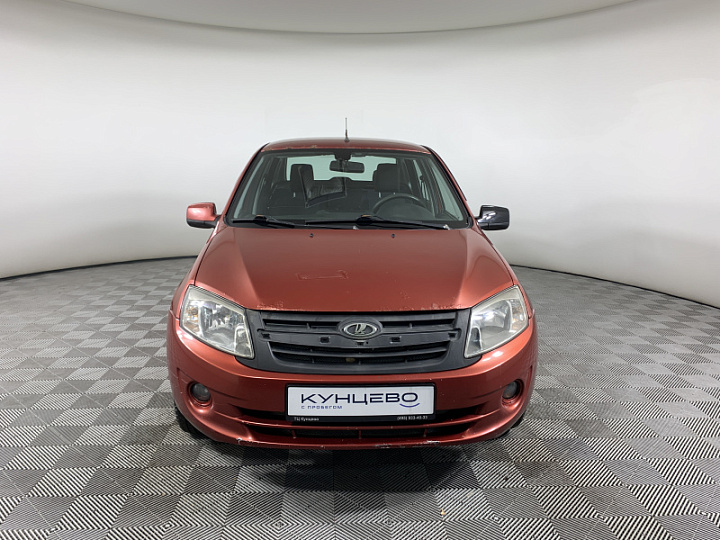 Lada Granta 1.6, 2013 года, Механика, КРАСНЫЙ