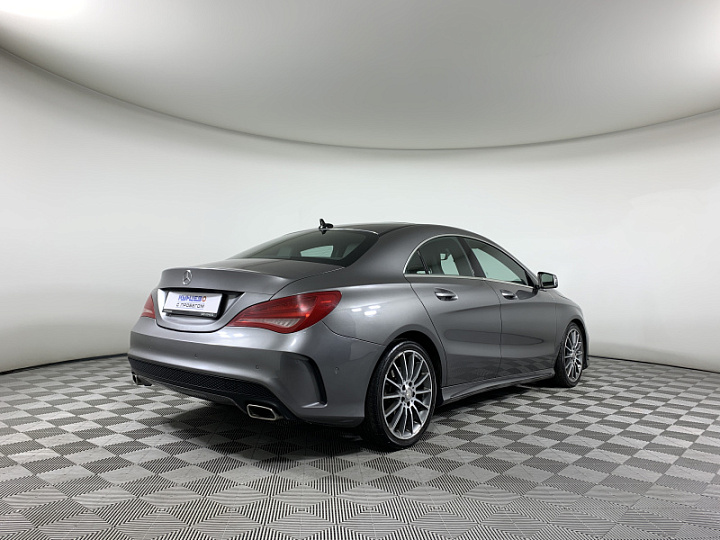 MERCEDES-BENZ CLA 2, 2015 года, Автоматическая, СЕРЫЙ