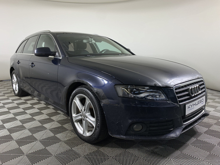 Audi A4 2, 2009 года, Вариатор, ТЕМНО-СИНИЙ