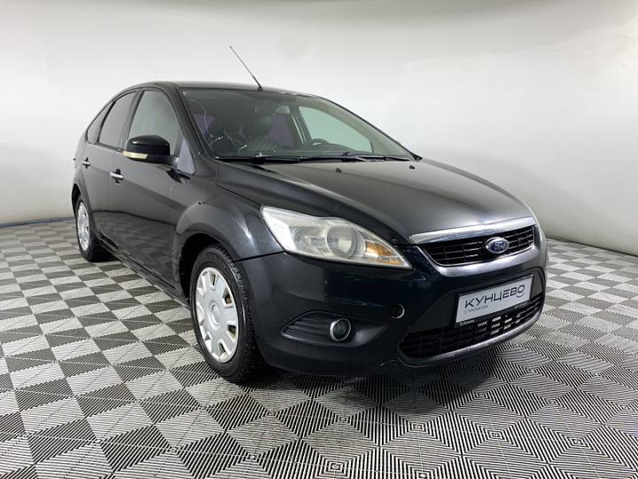 FORD Focus 1.6, 2010 года, Механика, ЧЕРНЫЙ