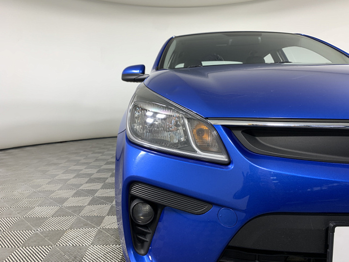 KIA Rio 1.4, 2017 года, Автоматическая, СИНИЙ