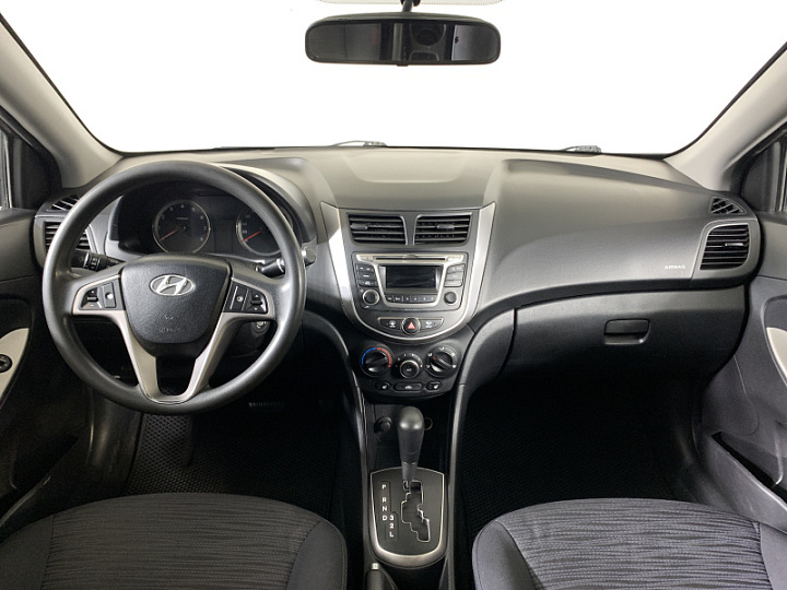 HYUNDAI Solaris 1.4, 2015 года, Автоматическая, КОРИЧНЕВЫЙ