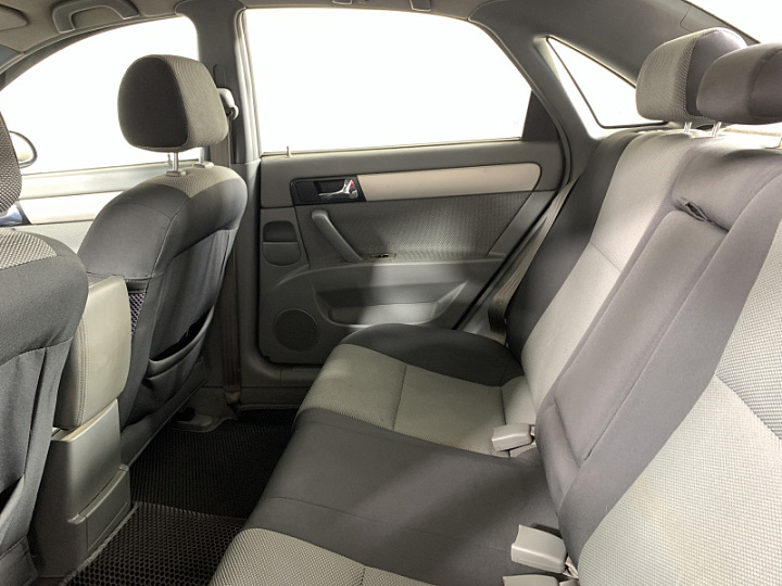 CHEVROLET Lacetti 1.6, 2008 года, Механика, ЧЕРНЫЙ