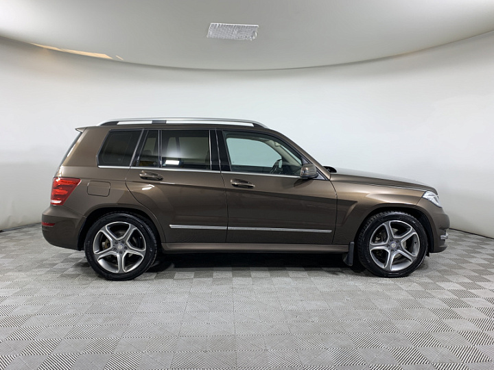 MERCEDES-BENZ GLK-Класс 2.1, 2014 года, Автоматическая, КОРИЧНЕВЫЙ