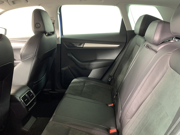 SKODA Karoq 1.4, 2020 года, Автоматическая, СИНИЙ