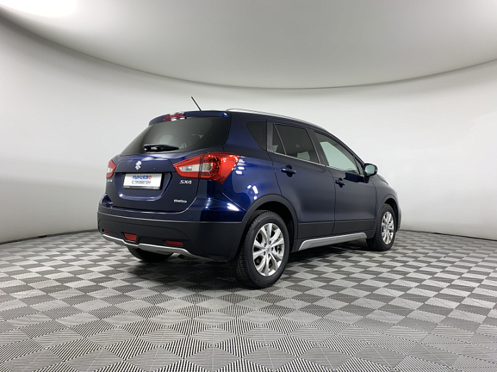 SUZUKI SX4 1.4, 2018 года, Автоматическая, ТЕМНО-СИНИЙ