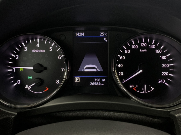 Nissan X-Trail 1.997, 2021 года, cvt, ЧЕРНЫЙ
