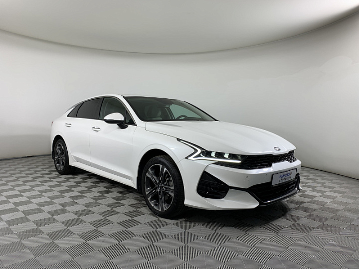 KIA K5 2, 2020 года, Автоматическая, БЕЛЫЙ