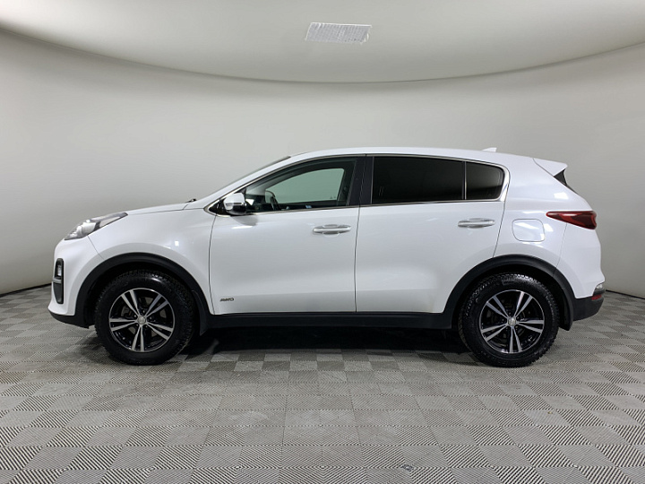 KIA Sportage 2, 2019 года, Автоматическая, БЕЛЫЙ