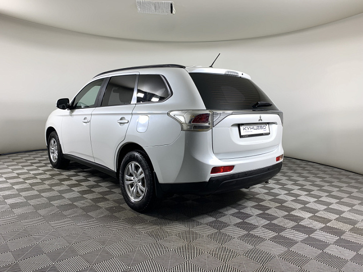 MITSUBISHI Outlander 2, 2013 года, Вариатор, БЕЛЫЙ