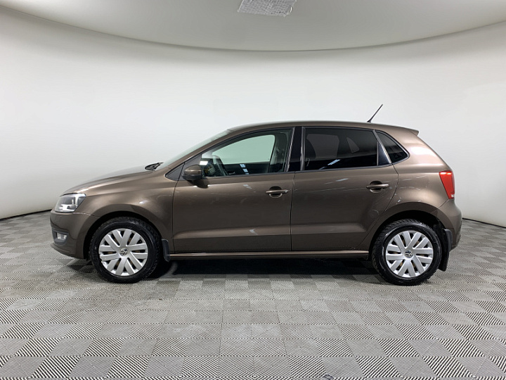 VOLKSWAGEN Polo 1.4, 2014 года, Робот, КОРИЧНЕВЫЙ