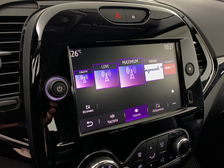 RENAULT Kaptur 1.3, 2021 года, Вариатор, БЕЛЫЙ