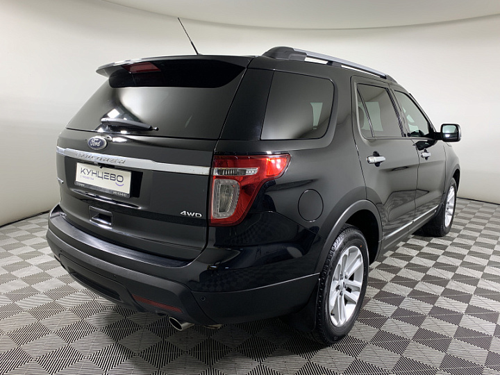 FORD Explorer 3.5, 2015 года, Автоматическая, ЧЕРНЫЙ