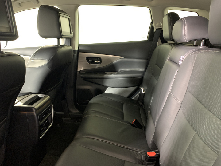 NISSAN Murano 3.5, 2017 года, Вариатор, СЕРЫЙ