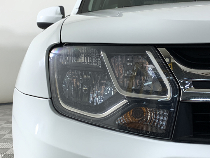 RENAULT Duster 2, 2017 года, Автоматическая, БЕЛЫЙ