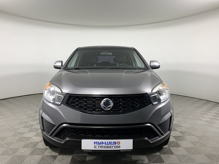 SSANGYONG Actyon 2, 2013 года, Механика, СЕРЫЙ