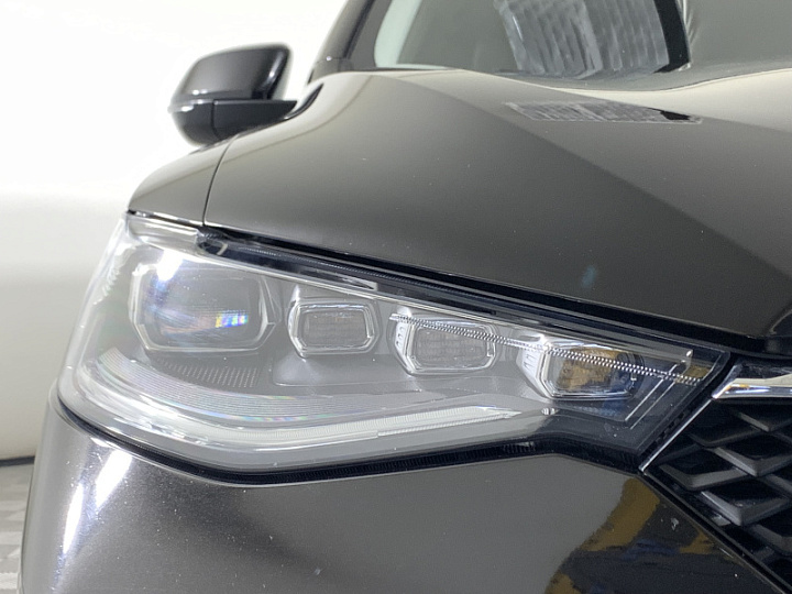 Haval F7x 2, 2022 года, Робот, Черный