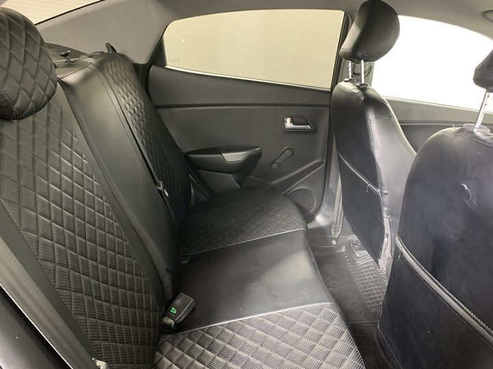 KIA Rio 1.6, 2016 года, Автоматическая, КОРИЧНЕВЫЙ
