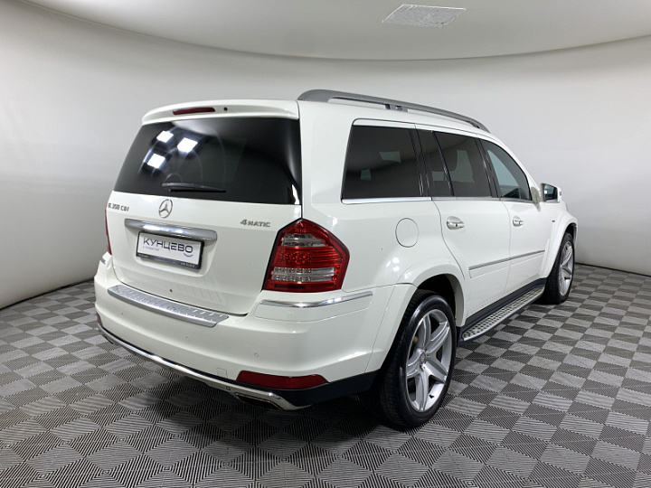 MERCEDES-BENZ GL-Класс 3, 2011 года, Автоматическая, БЕЛЫЙ