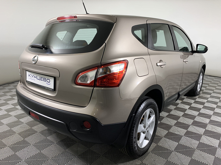 NISSAN Qashqai 1.6, 2013 года, Вариатор, СВЕТЛО-КОРИЧНЕВЫЙ