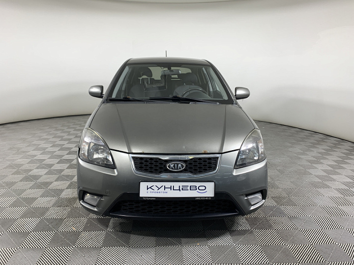 KIA Rio 1.4, 2010 года, Механика, СЕРЫЙ