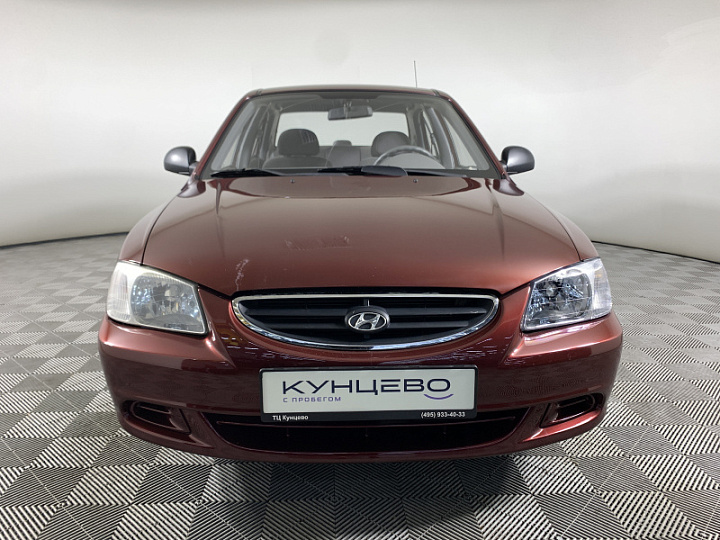 HYUNDAI Accent 1.5, 2009 года, Автоматическая, КРАСНЫЙ