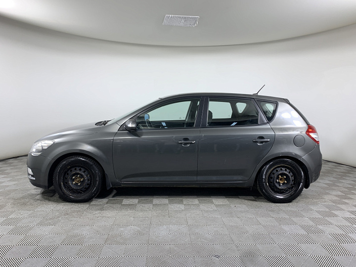 KIA Ceed 1.6, 2010 года, Автоматическая, Серебристый