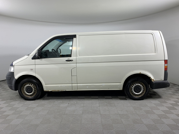 VOLKSWAGEN Transporter 1.9, 2008 года, Механика, БЕЛЫЙ
