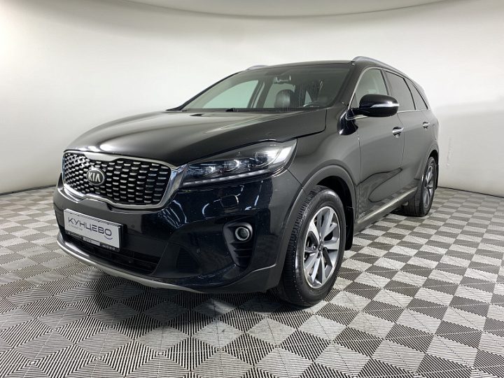 KIA Sorento 2.2, 2018 года, Автоматическая, ЧЕРНЫЙ