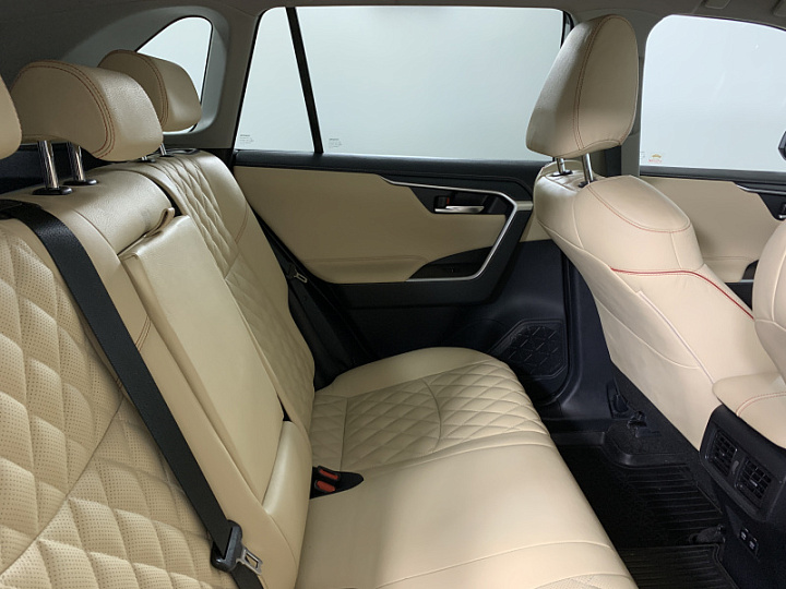 TOYOTA RAV4 2, 2020 года, Автоматическая, БЕЛЫЙ