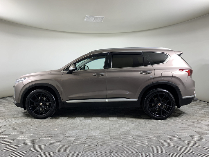 HYUNDAI Santa Fe 2.2, 2019 года, Автоматическая, БЕЖЕВЫЙ