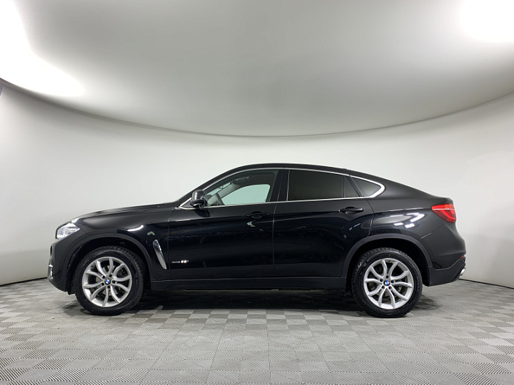 BMW X6 3, 2016 года, Автоматическая, ЧЕРНЫЙ